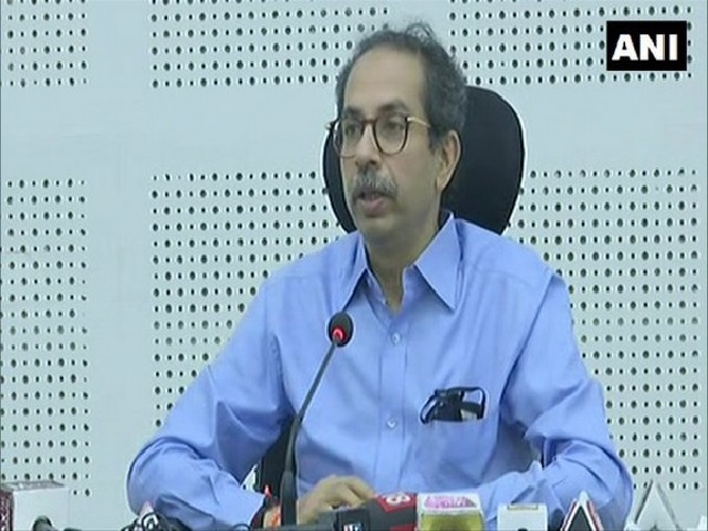 Uddhav Thackeray announces relief package